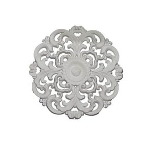 ابزار پیش ساخته مدل گل دایره پی وی سی کد 235 بسته 2 عددی