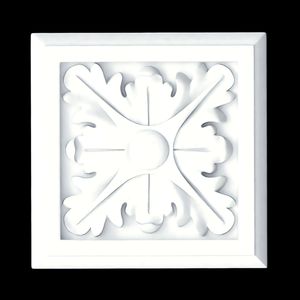 ابزار پیش ساخته مدل گل مربع 10x10 بسته 2 عددی