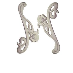 ابزار پیش ساخته مدل گل موتیف جفتی پی وی سی کد 189 بسته 2 عددی