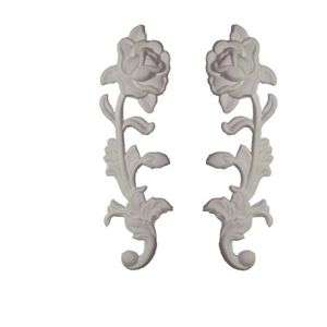 ابزار پیش ساخته مدل گل موتیف جفتی پی وی سی کد 190 بسته 2 عددی