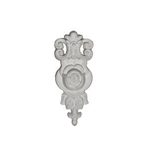 ابزار پیش ساخته مدل گل موتیف پی وی سی کد 156 بسته 2 عددی