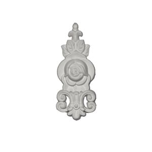 ابزار پیش ساخته مدل گل موتیف پی وی سی کد 157 بسته 2 عددی
