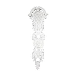 ابزار پیش ساخته مدل گل موتیف پی وی سی کد 253 بسته 2 عددی