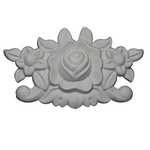 ابزار پیش ساخته مدل گل وسط پی وی سی کد 120 بسته 2 عددی