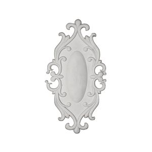 ابزار پیش ساخته مدل گل وسط پی وی سی کد 152 بسته 2 عددی