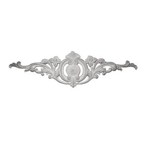ابزار پیش ساخته مدل گل وسط پی وی سی کد 222 بسته 2 عددی