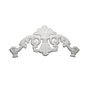 ابزار پیش ساخته مدل گل وسط پی وی سی کد 225 بسته 2 عددی