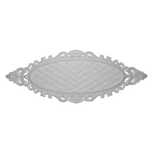 ابزار پیش ساخته مدل گل وسط پی وی سی کد 236 بسته 2 عددی