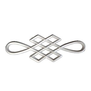 ابزار پیش ساخته مدل گل وسط پی وی سی کد 238 بسته 2 عددی