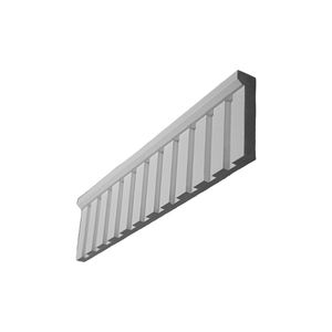 ابزار پیش ساخته مدل گلویی ساده کد 489 بسته 4 عددی