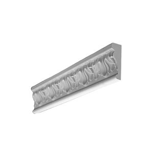 ابزار پیش ساخته مدل گلویی طرحدار کد 483 بسته 4  عددی