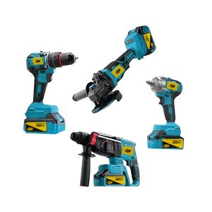 ابزار کارگاهی جاب مدل jb 388 new power 4pack مجموعه چهار عددی