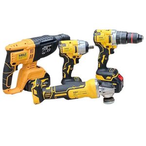 ابزار کارگاهی دیوالت مدل dcs405 مجموعه 4 عددی