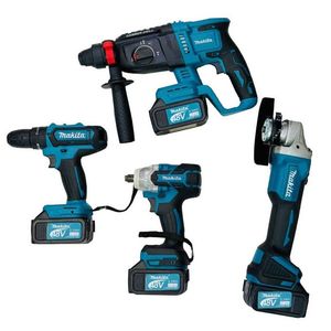 ابزار کارگاهی ماکیتا مدل 48v18a مجموعه 4 عددی