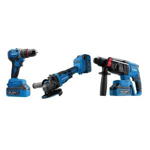 ابزارآلات شارژی ویوارکس مدل vr2403 bck مجموعه 3 عددی