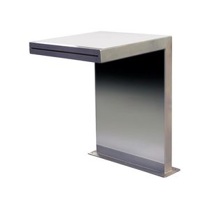 ابنما استخری مدل کرتین مایا 150x70 استیل