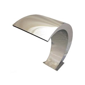 ابنما استخری مدل کرتین کالما  25x20 استیل