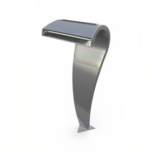 ابنما استخری مدل کرتین کبری 70x50 استیل