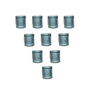 اتصال بوشن گالوانیزه مدل 1_2 بسته 10 عددی