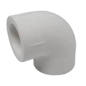 اتصال زانویی مدل 20 زاویه 90 درجه سایز 1_2 اینچ بسته 10 عددی