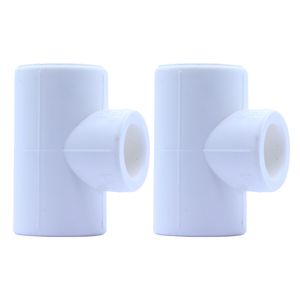 اتصال سه راهی آذین مدل dn 25x20x25 بسته 2 عددی