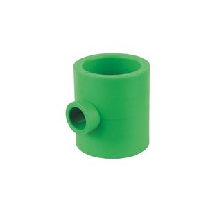 اتصال سه راهی مدل تبدیلی سایز 25x20x25 تک لایه جوشی رنگ سبز