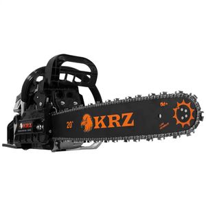 اره زنجیری بنزینی کی آر زد مدل krz cs5820e