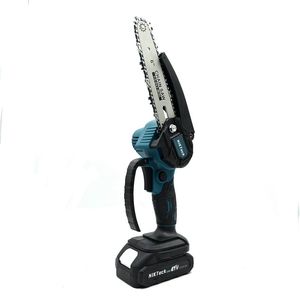 اره زنجیری سرشاخه زن شارژی نایک تک مدل 6inch 21v