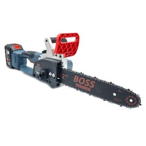 اره زنجیری شارژی باس مدل 118v brushless