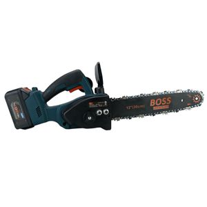 اره زنجیری شارژی باس مدل 30 سانتی bs 0038
