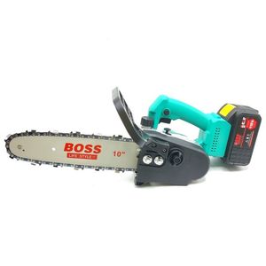 اره زنجیری شارژی باس مدل chain saw bs 25cm کد 118