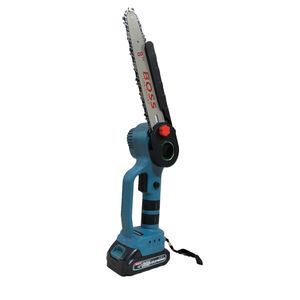 اره زنجیری شارژی باس مدل single battery  36v  brushless  20cm