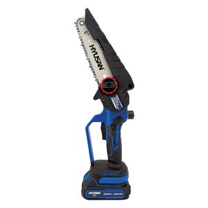 اره زنجیری شارژی هیوسان مدل تیغه 15 سانت کد hs 6021b