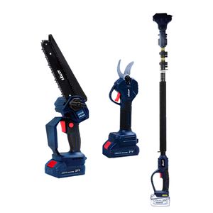 اره زنجیری و قیچی و دسته تلسکوپی براشلس اکتیو مدل ac 3219bl