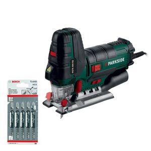 اره عمودبر  800 وات پارکساید مدل لیزردار کد pstk 800 d3 به همراه تیغه