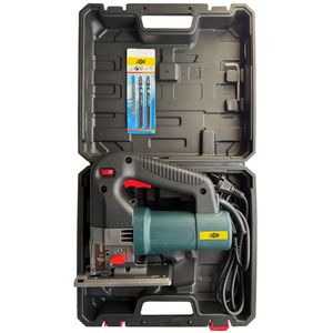 اره عمودبر گیربکسی 2500 وات دیمردار جاب مدل jb 2500 b مجموعه 5 عددی