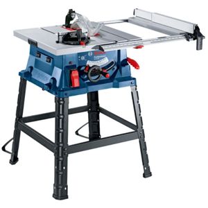 اره میزی نجاری بوش مدل حرفه ای gts 254 professional با پایه و تیغ برش