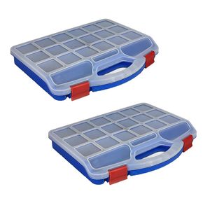 ارگانایزر ابزار مدل mr 34265 سایز 5×26×34 سانتیمتر بسته 2 عددی
