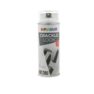 اسپري رنگ ترک سفید دوپلي کالر مدل crackle look حجم 400 میلی لیتر