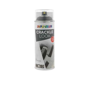اسپري رنگ ترک مشکي دوپلي کالر مدل crackle look حجم 400 میلی لیتر