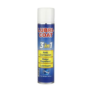 اسپری  ضد خوردگی ضدآب و روانکار مدل lubri coat حجم 440 میلی لیتر