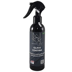 اسپری آبگریز و ضد لک شیشه نانو گو مدل glass goating حجم 250 میلی لیتر