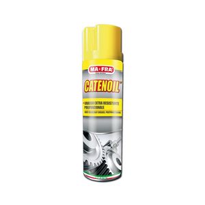 اسپری تمیز و روان کننده زنجیر موتور مفرا مدل catenoil حجم 500 میلی لیتر