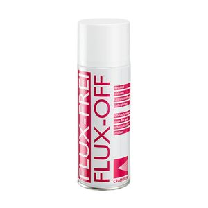 اسپری تمیز کننده کرامولین مدل flux off حجم 400 میلی لیتر