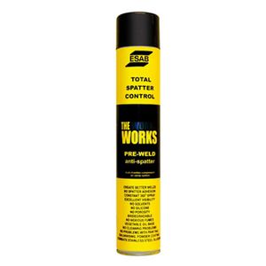 اسپری جوشکاری ایساب مدل the works  حجم 600 میلی لیتر