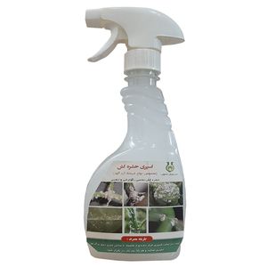 اسپری حشره کش سبز رویش اصفهان کد a60 حجم ۵۰۰ میلی لیتر