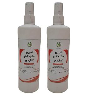 اسپری حشره کش کنفیدور سبزدارو کد c2 حجم 250 میلی لیتر بسته 2 عددی