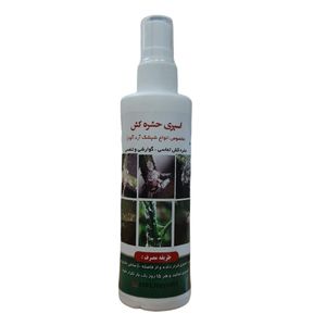اسپری حشره کش گیاهان آپارتمانی سبزدارو کد h10 حجم 125 میلی لیتر