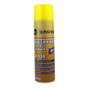 اسپری حلال چسب سانشاین مدل s 530 حجم 550 میلی لیتر