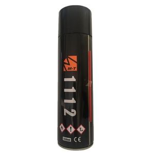 اسپری حلال چسب مدل mt 1112 حجم 550 میلی لیتر